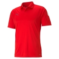 Puma Sport-Polo teamLIGA Sideline rot Herren